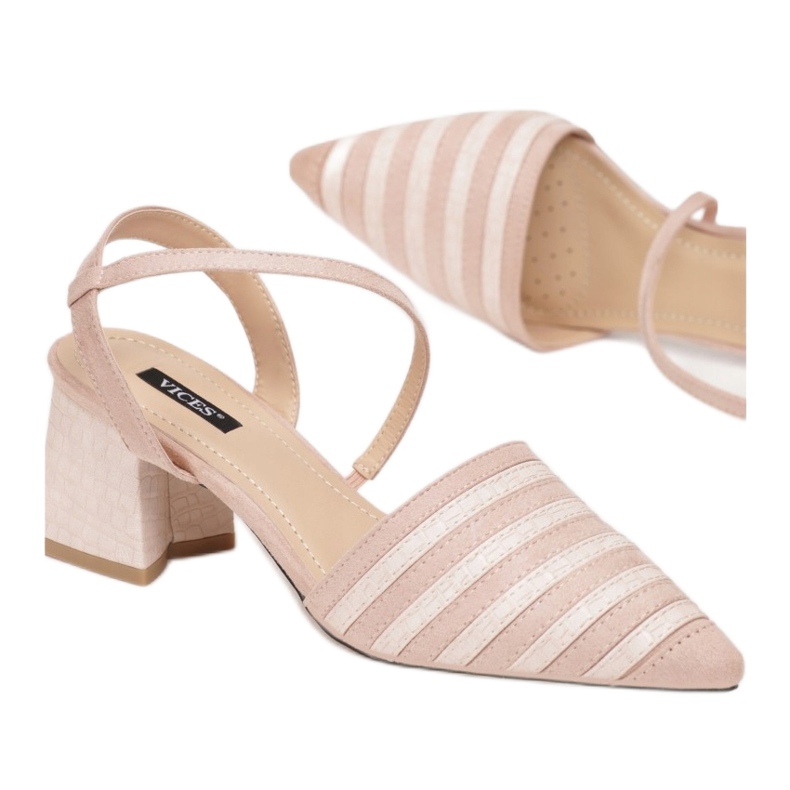 Vices Svěráky 3372-45-růžové růžový 1