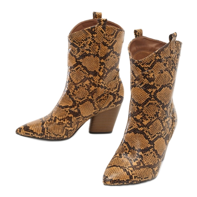 Vices Svěráky 1585-49-žluté hnědý vícebarevný žlutá 1