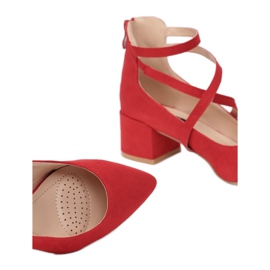 Vices Svěráky 3343-64-ed červený 1