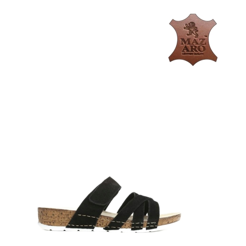 Vices Svěráky 3256-1 Černá Skora 36 41 černý 1