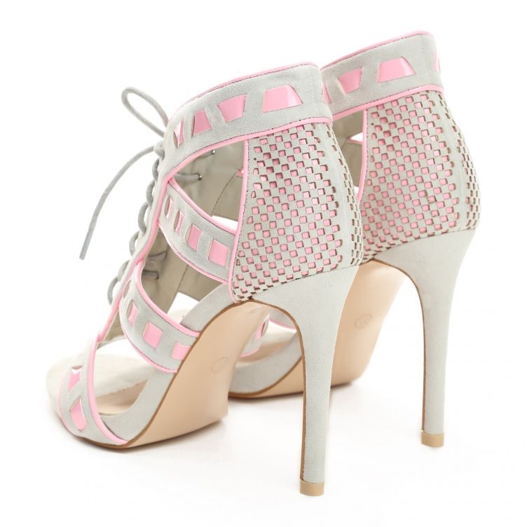 Vices Svěráky 1436-7 L Šedá 36 41 růžový 1