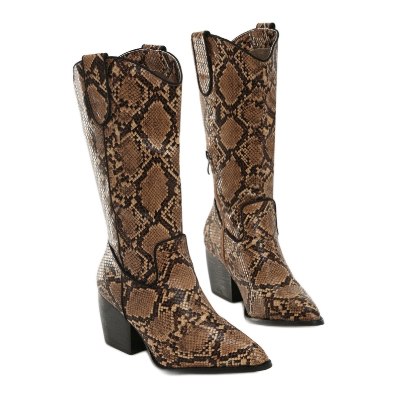 Vices Svěráky 8492-54-hnědé hnědý vícebarevný 1