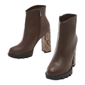 Vices Svěráky 8530-54-hnědé hnědý 1