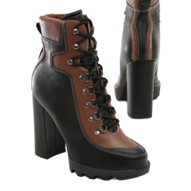 Vices Svěráky 8532-159-černá / hnědá hnědý černý 1