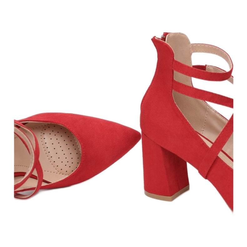 Vices Svěráky 3340-64-ed červené 1