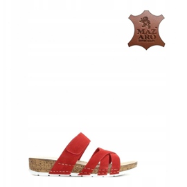 Vices Svěráky 3256-19 Červená 36 41 červené 1