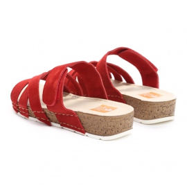 Vices Svěráky 3256-19 Červená 36 41 červené 2