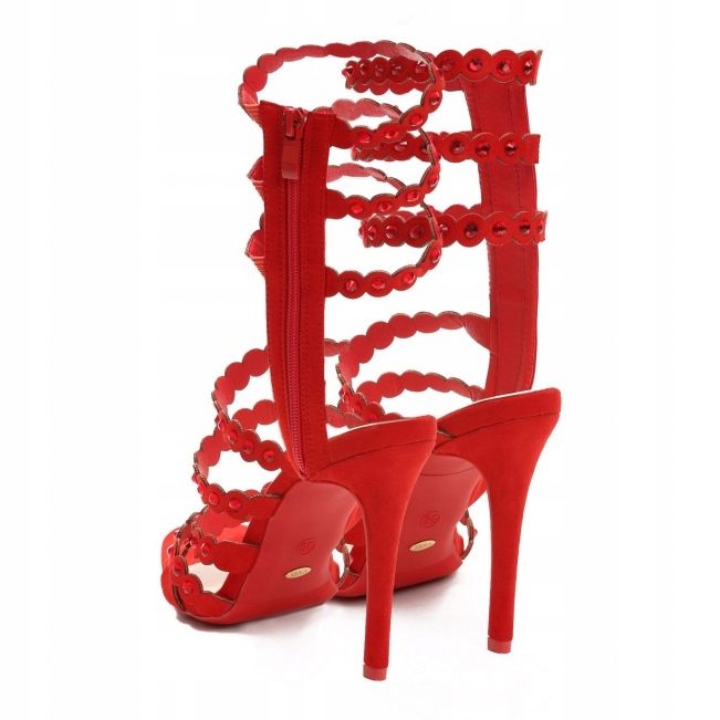 Vices Svěráky 1449-19 Červená 36 41 červené 1