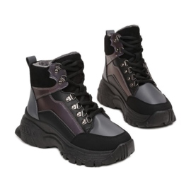 Vices Svěráky 8600-136-černá / šedá černý 1