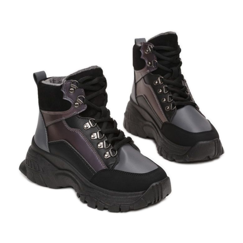 Vices Svěráky 8600-136-černá / šedá černý 1