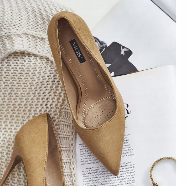 Vices Svěráky 3307-42-béžové béžový 1