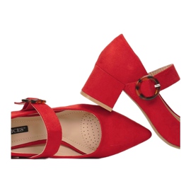 Vices Svěráky 3342-64-ed červený 1