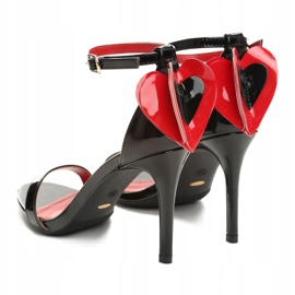 Vices Svěráky 1467-1 Černá 36 41 černý červený 1