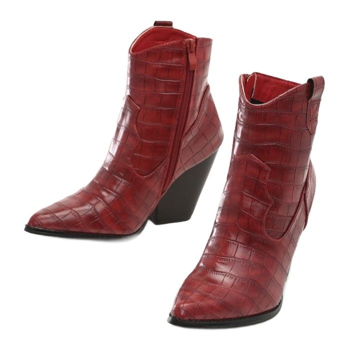 Vices Svěráky 3331-64-ed červené 1