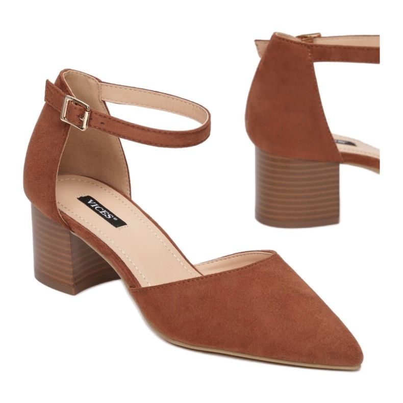 Vices Svěráky 3398-54-hnědé hnědý 1