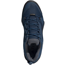 Pánská obuv Adidas Terrex AX3 Gtx modrá BC0521 modrý 1