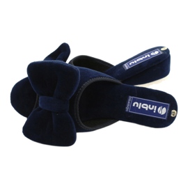 Dámská obuv Inblu 155D118 námořnická modrá 5