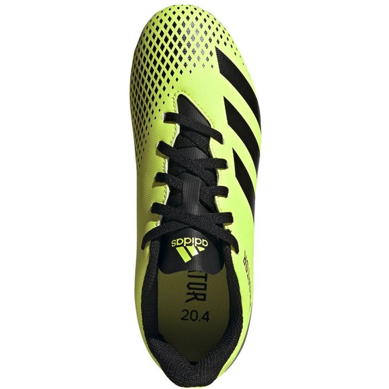 Kopačky Adidas Predator 20.4 FxG Jr EH3037 zelená zelená 1