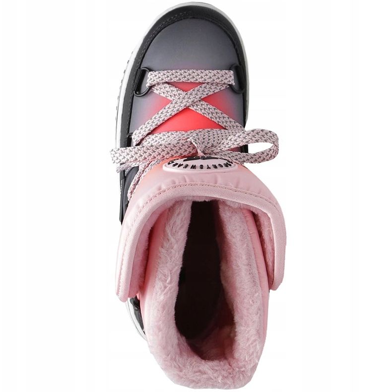 Zimní boty pro dívky 4F vícebarevné J4Z20 JOBDW400 90S vícebarevný 1