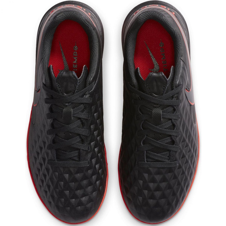 Kopačky Nike Tiempo Legend 8 Academy Tf Jr AT5736-060 fialová, černá černá 1