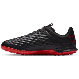 Kopačky Nike Tiempo Legend 8 Academy Tf Jr AT5736-060 fialová, černá černá 2