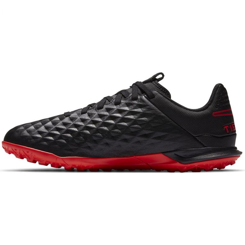 Kopačky Nike Tiempo Legend 8 Academy Tf Jr AT5736-060 fialová, černá černý 2