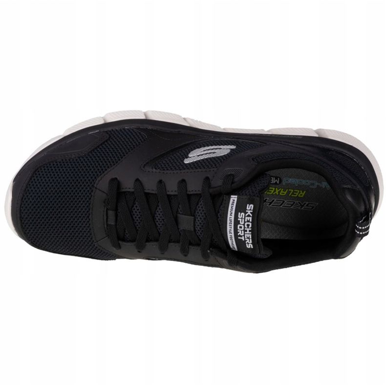 Boty Skechers Skech-Flex 3.0 M 52844-BKW černá 2