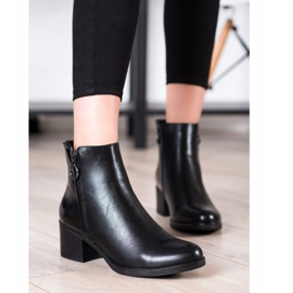 J. Star Neformální boty černý 1