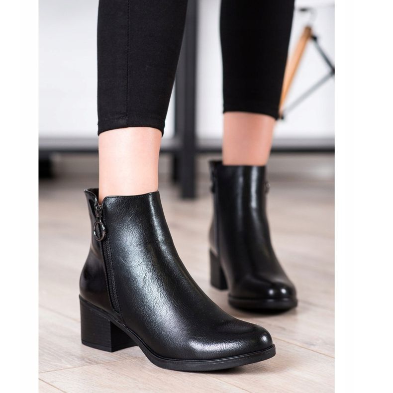 J. Star Neformální boty černý 1