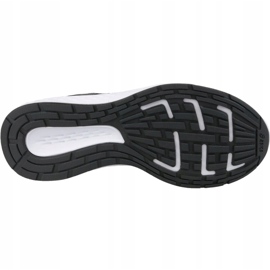 Běžecké boty Asics Patriot 11 Gs Jr 1014A070-002 černý stříbro šedá 3