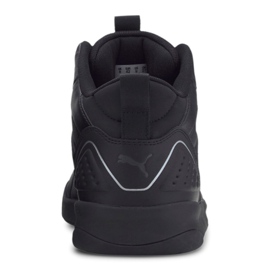 Basketbalové boty Puma Backcourt Mid M 374139-05 černý 1