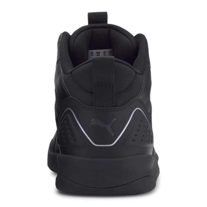 Basketbalové boty Puma Backcourt Mid M 374139-05 černý 1