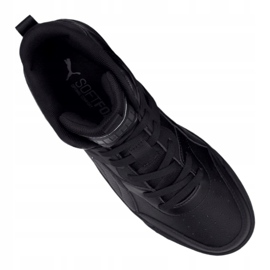 Basketbalové boty Puma Backcourt Mid M 374139-05 černá 2