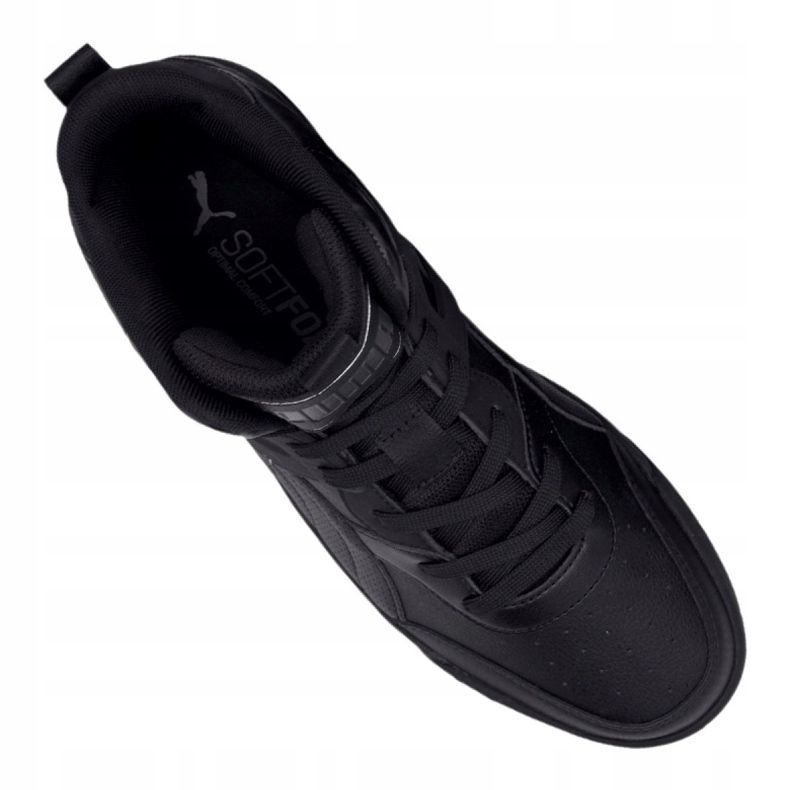 Basketbalové boty Puma Backcourt Mid M 374139-05 černý 2