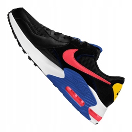 Boty Nike Air Max Excee M CD4165-008 černý červený žluť 1