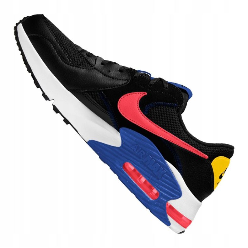 Boty Nike Air Max Excee M CD4165-008 černý červený žluť 1