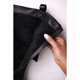 PS1 Dámské teplé boty s odnímatelnými ledvinkami černé Brooklyn černá 1