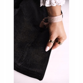 Dámské vysoké kozačky semišové černé Gracelyn černá 1