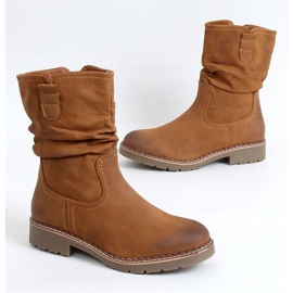 Camel 6981 Camel dámské kozačky hnědý 1