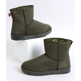 Zelené dámské sněhule HX-038 Green zelený 1