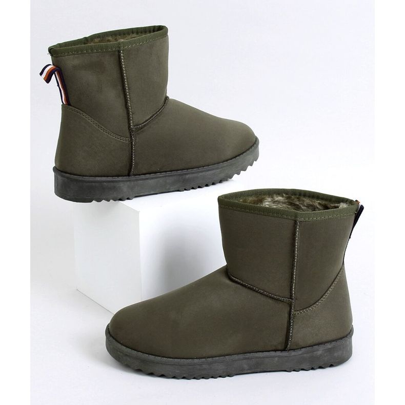 Zelené dámské sněhule HX-038 Green zelený 1