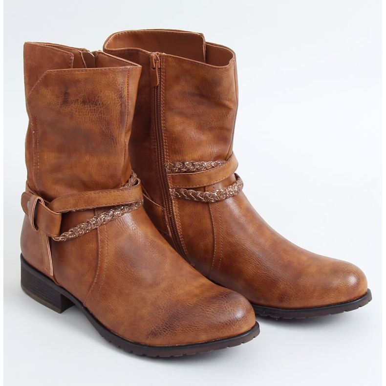 Dámské boty Camel F3163 Camel hnědý 1