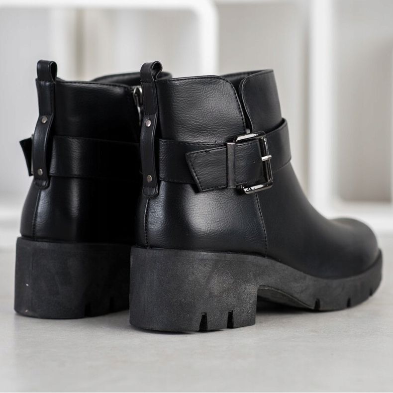 Seastar Pracovníci se sponou černý 1