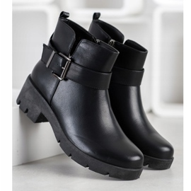 Seastar Pracovníci se sponou černý 2