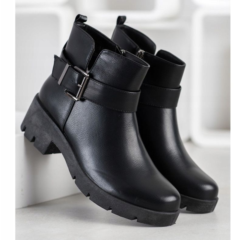 Seastar Pracovníci se sponou černý 2