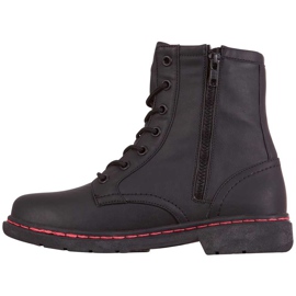 Dámské boty Kappa Deenish černé a růžové 242885 1122 černá 2