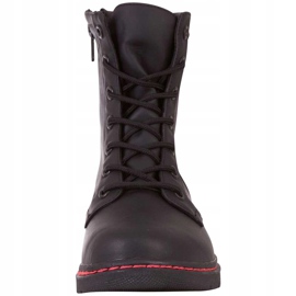 Dámské boty Kappa Deenish černé a růžové 242885 1122 černá 3