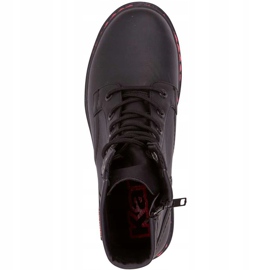 Dámské boty Kappa Deenish černé a růžové 242885 1122 černá 1