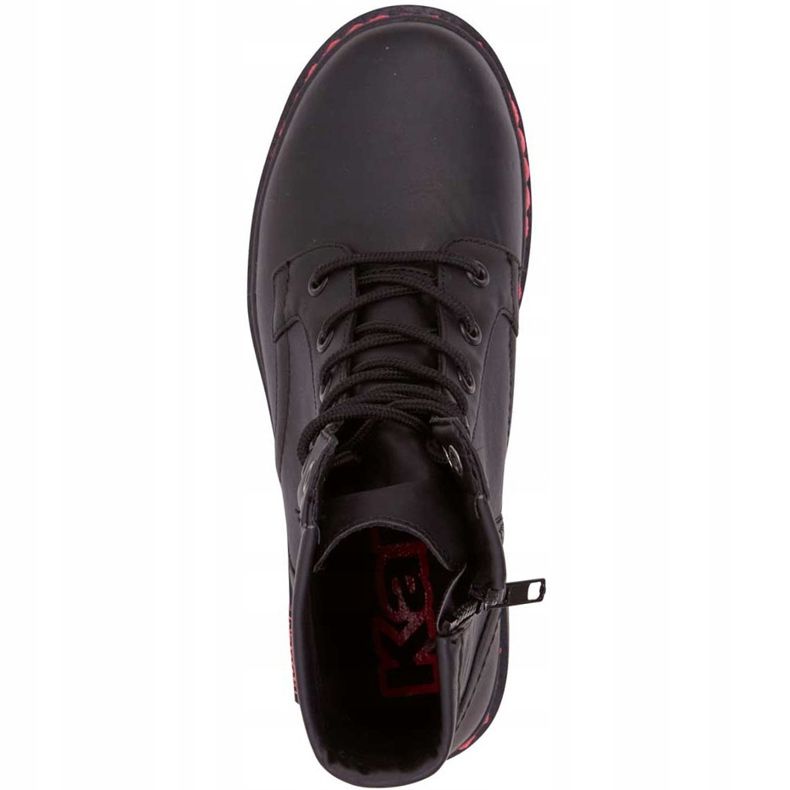 Dámské boty Kappa Deenish černé a růžové 242885 1122 černá 1