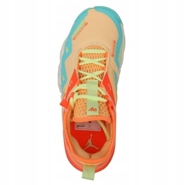 Nike Jordan Westbrook One Take Jr CJ0955 800 vícebarevný pomerančový 1